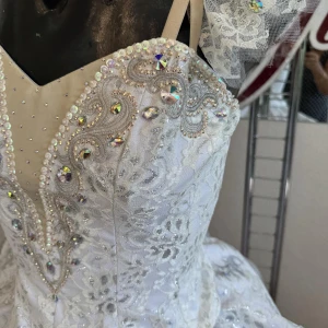 Costum de balet Fulgi de zăpadă Dans Vals Spărgător de nuci Valsul florilor F 0107 - image 45
