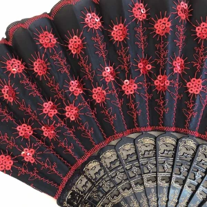 Fan with sparkles S 0026 - image 2