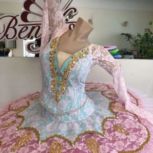 Stage ballet costume - Sugar Plum Fairy F 0239B - image 9