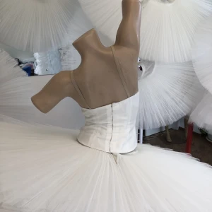 Extra  lightweight rehearsal tutu with hoops T 0001B - image 34