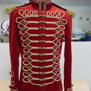 Costum de balet Soldat Husar Lupta Spărgătorul de Nuci P 0228 - image 30