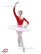 Extra  lightweight rehearsal tutu with hoops T 0001B(2016) - image 2