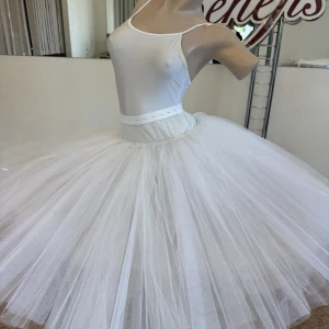 Professional basic romantic tutu with basque T 0003(3075) - image 3