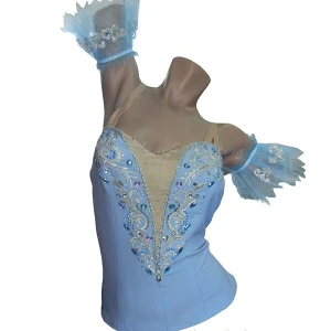 Stage ballet costume for various roles Snowflakes Nutcracker F 0068(5059) - image 5
