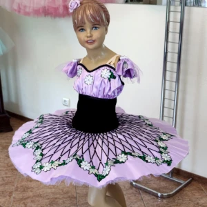 Ballet costume in Spanish style Doll Nutcracker P 1326 - image 15