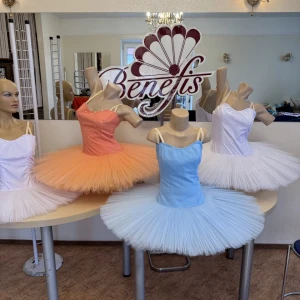 Professional basic tutu with a simple decor T 0014 - image 20