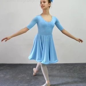 Leotard with the skirt A 0033A - image 2
