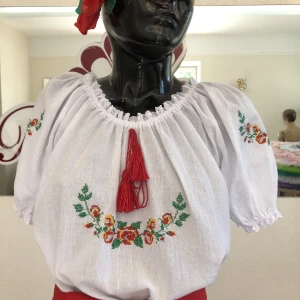 National moldavian blouse J 0391(4075) - image 13