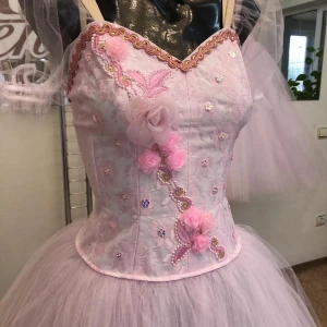 Costum de balet de scenă pentru trupele de balet soliști Vals Spărgătorul de nuci F 0077 - image 43