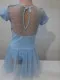 Leotard with the skirt A 0075C - image 2