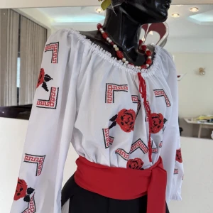 National moldavian blouse J 0376(4945) - image 23