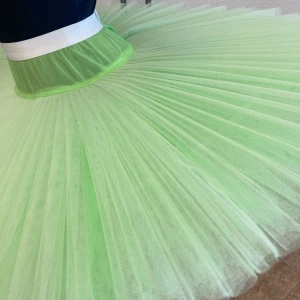 Extra  lightweight rehearsal tutu with hoops T 0001B - image 44