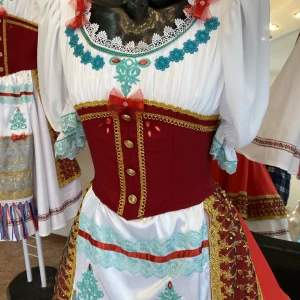 Сценический костюм Mazurka F 0259 - image 21