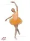 Tutu skirt with sparkles E 0003 - image 3