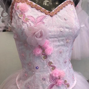 Costum de balet de scenă pentru trupele de balet soliști Vals Spărgătorul de nuci F 0077 - image 54