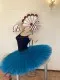 Extra  lightweight rehearsal tutu with hoops T 0001B(2952) - image 3