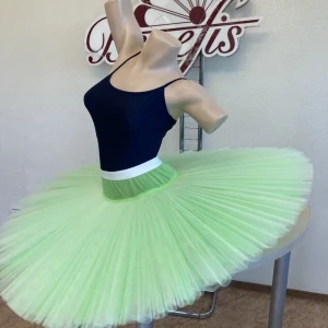 Extra  lightweight rehearsal tutu with hoops T 0001B - image 43