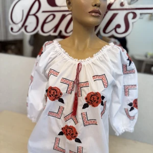 National moldavian blouse J 0376 - image 13