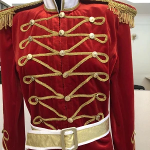 Costum de balet Husar Soldat Prinț Spărgător de Nuci Luptă P 0235 - image 25