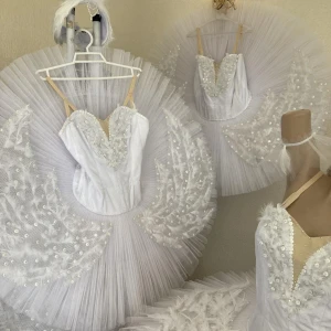 Ballet costume Swan P 0102A - image 36