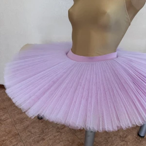 Extra  lightweight rehearsal tutu with hoops T 0001A - image 9