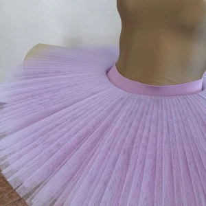Extra  lightweight rehearsal tutu with hoops T 0001A - image 8