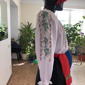 National moldavian blouse J 0393(4077) - image 8