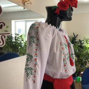 National moldavian blouse J 0393(4077) - image 7