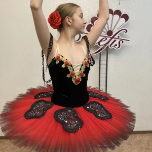 Stage ballet costume in Spanish style The Nutcracker P 1328 - image 9