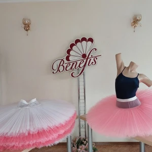 Professional bell-shaped basic tutu with hoops T 0002 - image 19