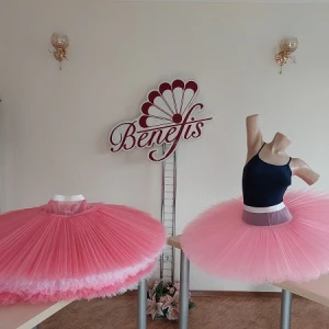 Professional bell-shaped basic tutu with hoops T 0002 - image 20