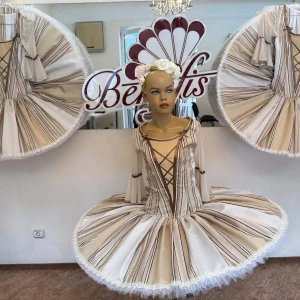Stage ballet costume Shepherdesses Marzipan The Nutcracker P 0224 - image 24