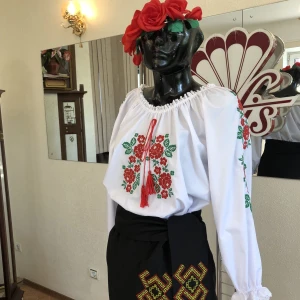 National moldavian blouse J 0396(4080) - image 4
