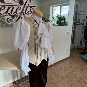 Costum de balet pentru scena Ciobanesc Papusa Franceza Martipan Spargator de nuci P 0225 - image 16