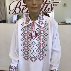 National moldavian shirt J 0381 - image 4