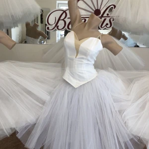 Professional basic romantic tutu with basque T 0003 - image 59