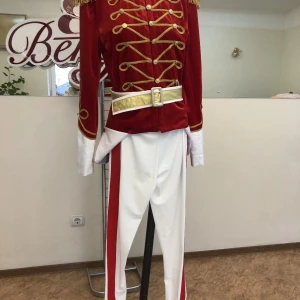 Costum de balet Husar Soldat Prinț Spărgător de Nuci Luptă P 0235 - image 31