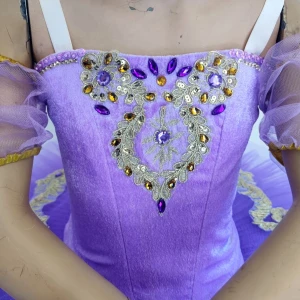 BALLET COSTUME P 0489 - image 7