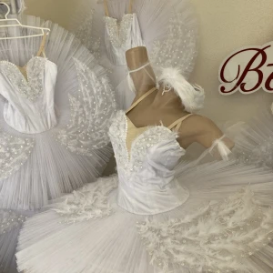 Ballet costume Swan P 0102A - image 34