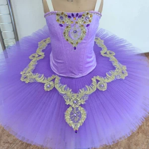 BALLET COSTUME P 0489 - image 4