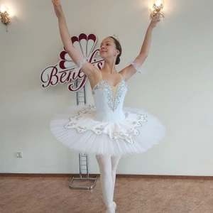 Stage ballet costume for various roles Snowflakes Nutcracker F 0068 - image 36