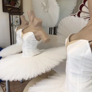 Extra  lightweight rehearsal tutu with hoops T 0001B - image 31