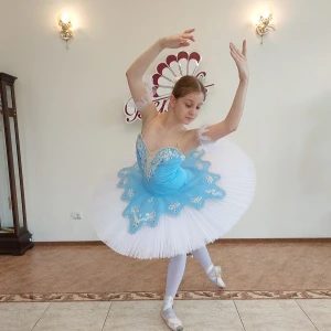 Stage ballet costume for various roles Snowflakes Nutcracker F 0068 - image 30