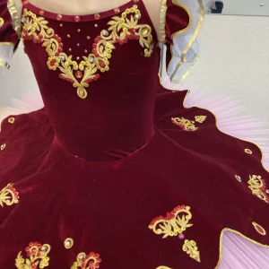 Paquita with an elastic bodice on hoops P 1302A - image 19