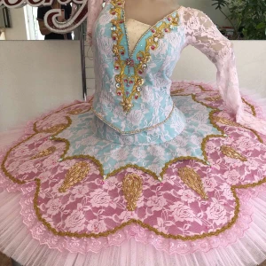 Stage ballet costume - Sugar Plum Fairy F 0239B - image 21