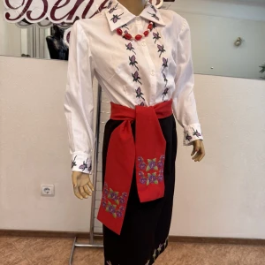 National moldavian blouse J 0378(4962) - image 3
