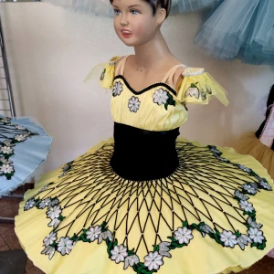 Ballet costume in Spanish style Doll Nutcracker P 1326 - image 26