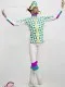 Stage ballet costume Harlequinade F 0312A - image 2