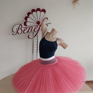 Professional bell-shaped basic tutu with hoops T 0002 - image 17
