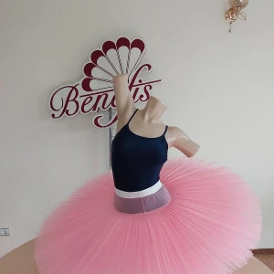 Professional bell-shaped basic tutu with hoops T 0002 - image 18